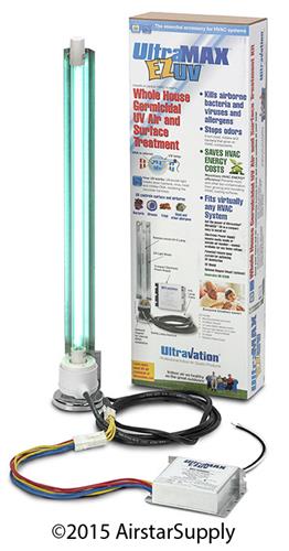 ultramax ez uv light system