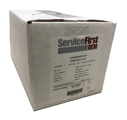 Service First popular Condenser Fan OEM MOT18681 with Capcom Capacitor New in opened box