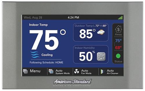 Trane WiFi TCONT824AS52DA XV Gold Series Wi-Fi Control with Z-Wave